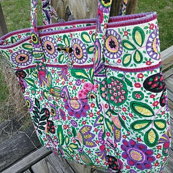 Vera Bradley Bags Large Vera Bradley Bag Poshmark